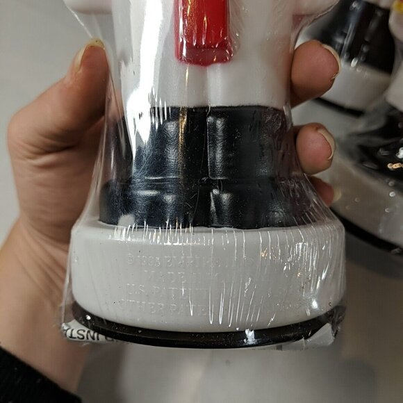 10 Empire Blow Mold Pathway Light Toppers Vintage 1995 NEW Nutcracker Christmas - Picture 4 of 13